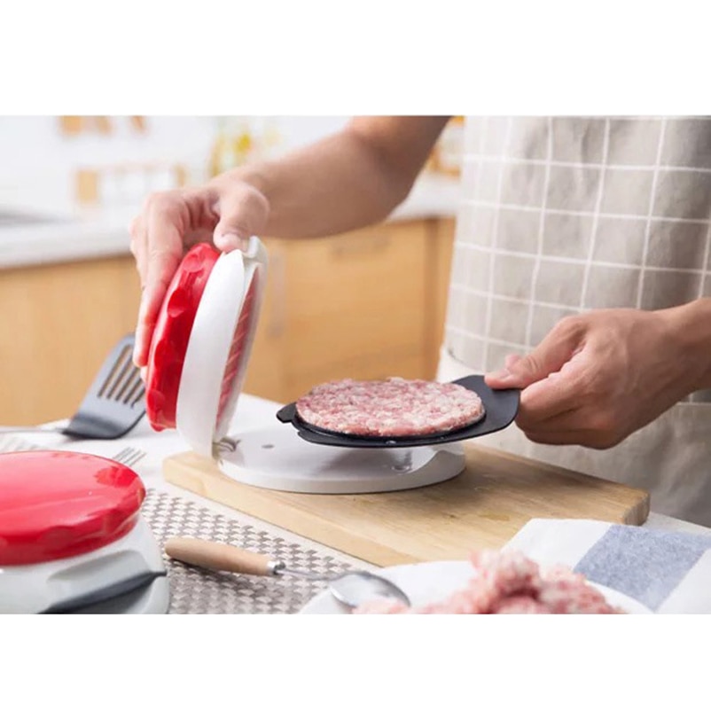 Upors hamburgerpress form biffar kött fyllda hamburgare press gör biff hamburgare hamburgare grill bbq matlagningsverktyg