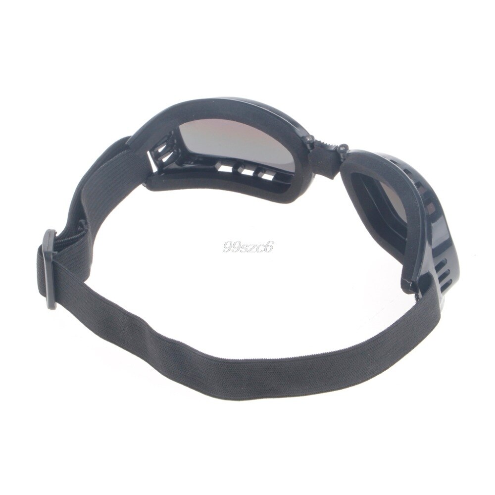 Hopfällbara skyddsglasögon skidsnowboard motorcykel glasögon glasögon ögonskydd
