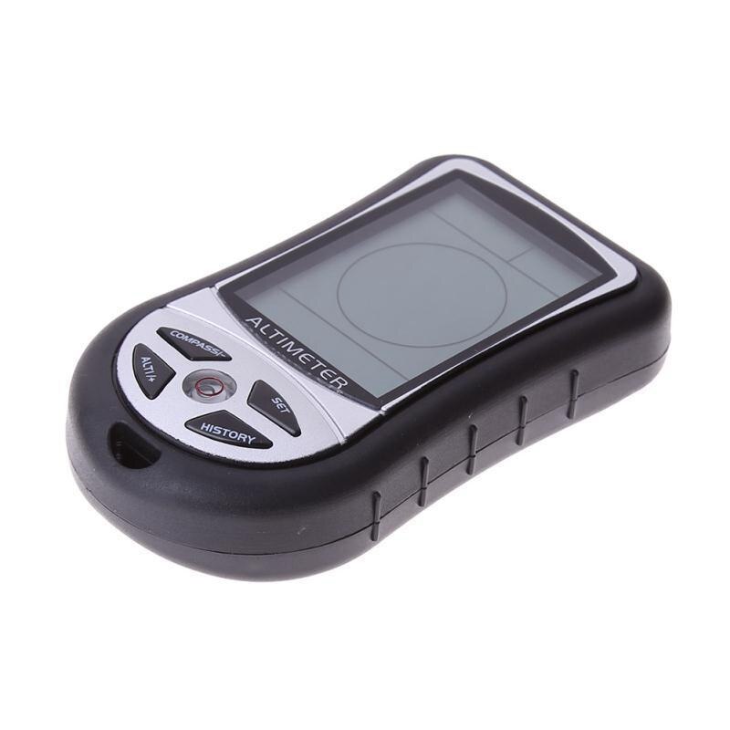 Baromètre Portable 8-en-1 Portable altimètre électronique pêche alpinisme boussole compteur d'altitude