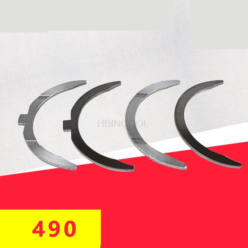 FORklift crankshaft thrust plate engine overhaul main shaft stopper Xinchai 490 genuine FORklift High accessories