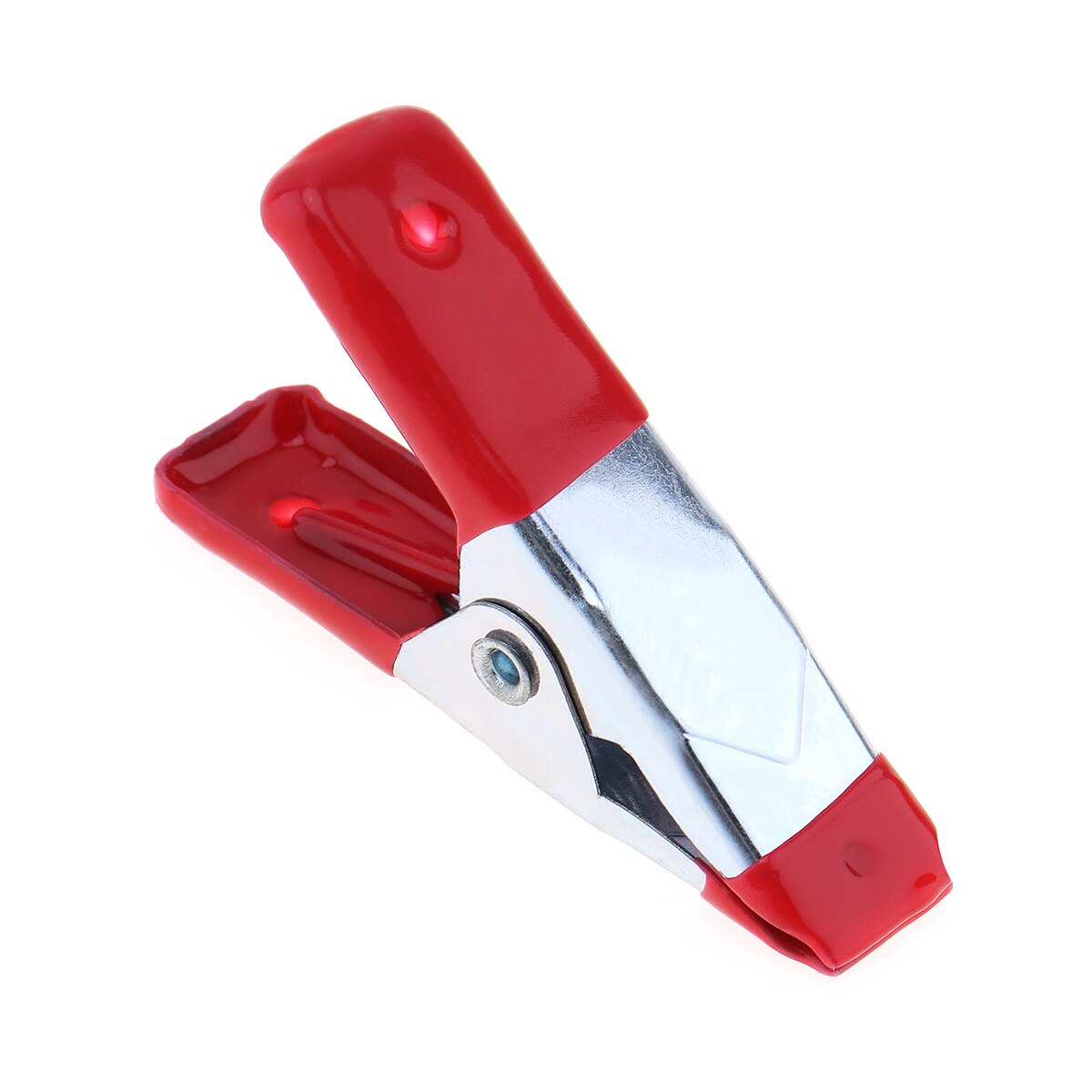 Portable 2 Inch Multifunction Metal Sheet Spring Clamps Tent Clip with A-type and Surface Galvanized for Home Office Use