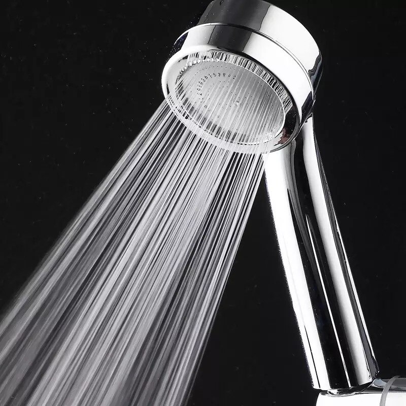 Dofaso handdouche Badkamer douchekop hoge druk hand hold ronde regen hoofd Water saver Klassieke G1/2 regen douchekop: hand shower
