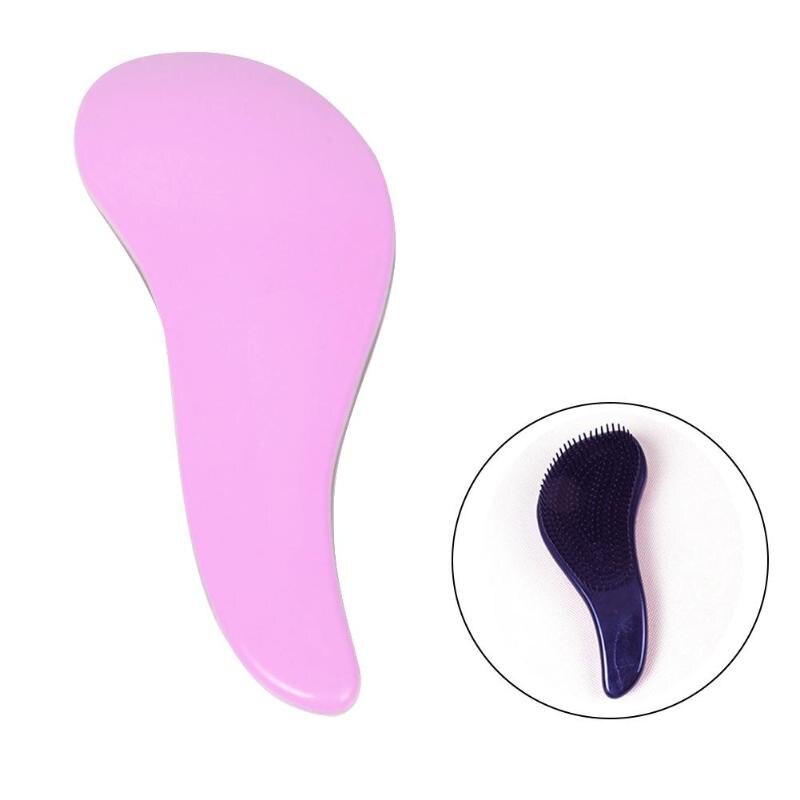 Anti-statische Entwirren Massage Kämme Teezer Dusche Galvanisieren Entwirren Massage Kamm Anti Haarausfall Massage Kopfhaut Haar Teezer: 03
