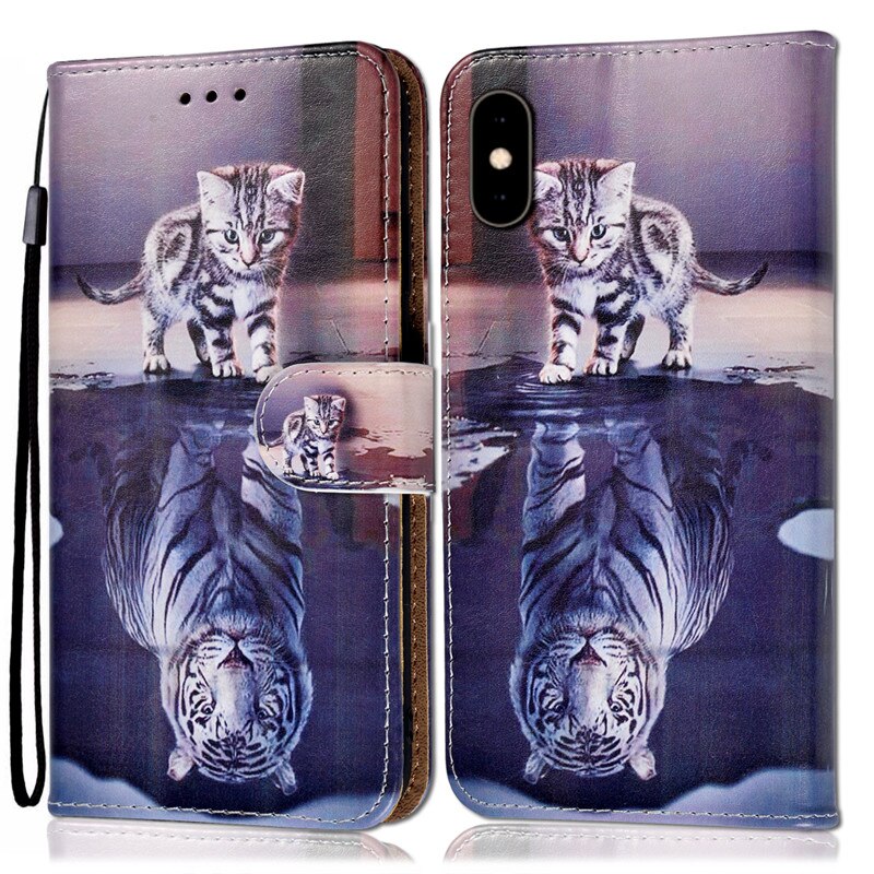 Wallet Flip Case For Samsung Galaxy A12 Cover Case on For Samsung A 12 A125 SM-A125F Magnetic Leather Stand Phone Protective Bag: B8