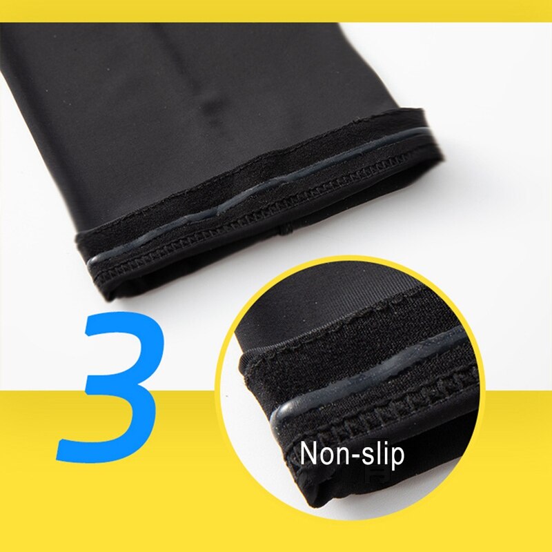 Outdoor Long Gloves Sun UV Protection Hand Protector Cover Arm Sleeves Ice Silk Sunscreen Sleeves Elasticity Arm Sleeves