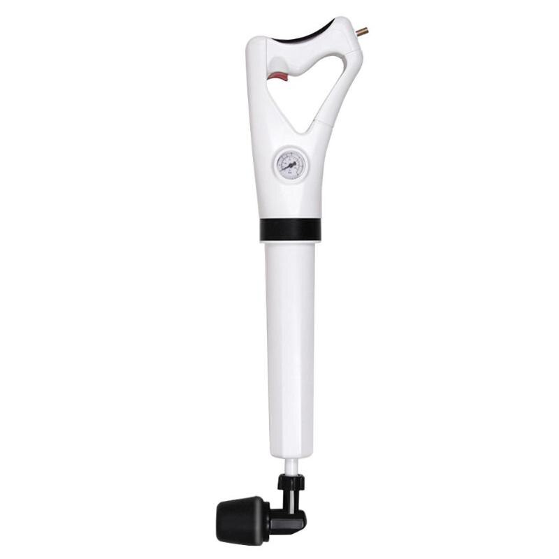 Powerful High Pressure Air Drain Blaster Drain Clog Dredge Tools Powerful Toilet Plunger Auger Cleaner For Bathroom Kitchen Sink