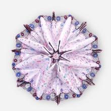 Parapluie pliable en dentelle pour femme, motif magnifique fille, Portable, léger, à la , pour enfants