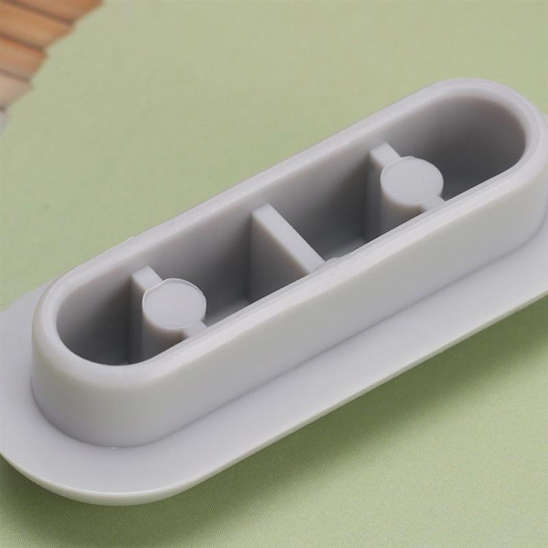 Antislip Pakking Toiletbril Bumper Badkamer Producten Lifter Kit Verhogen De Hoogte Toiletbril Demping Pads (Grijs)