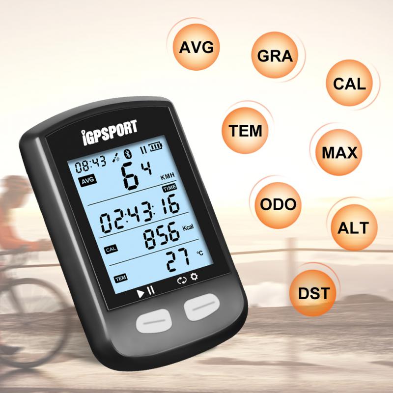 Bluetooth Bicycle Speedometer Backlight Bicycle Computer Wireless Wired Igpsport ANT+ Ciclismo Waterproof Gps Bike MTB Cycling