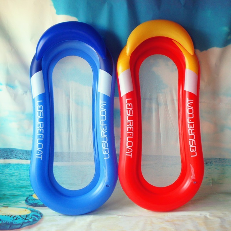 Flotador inflable en hilera de sillas, Flotadores para piscinas, silla para dormir, cama de playa, colchón de aire para natación, deportes acuáticos, fiestas