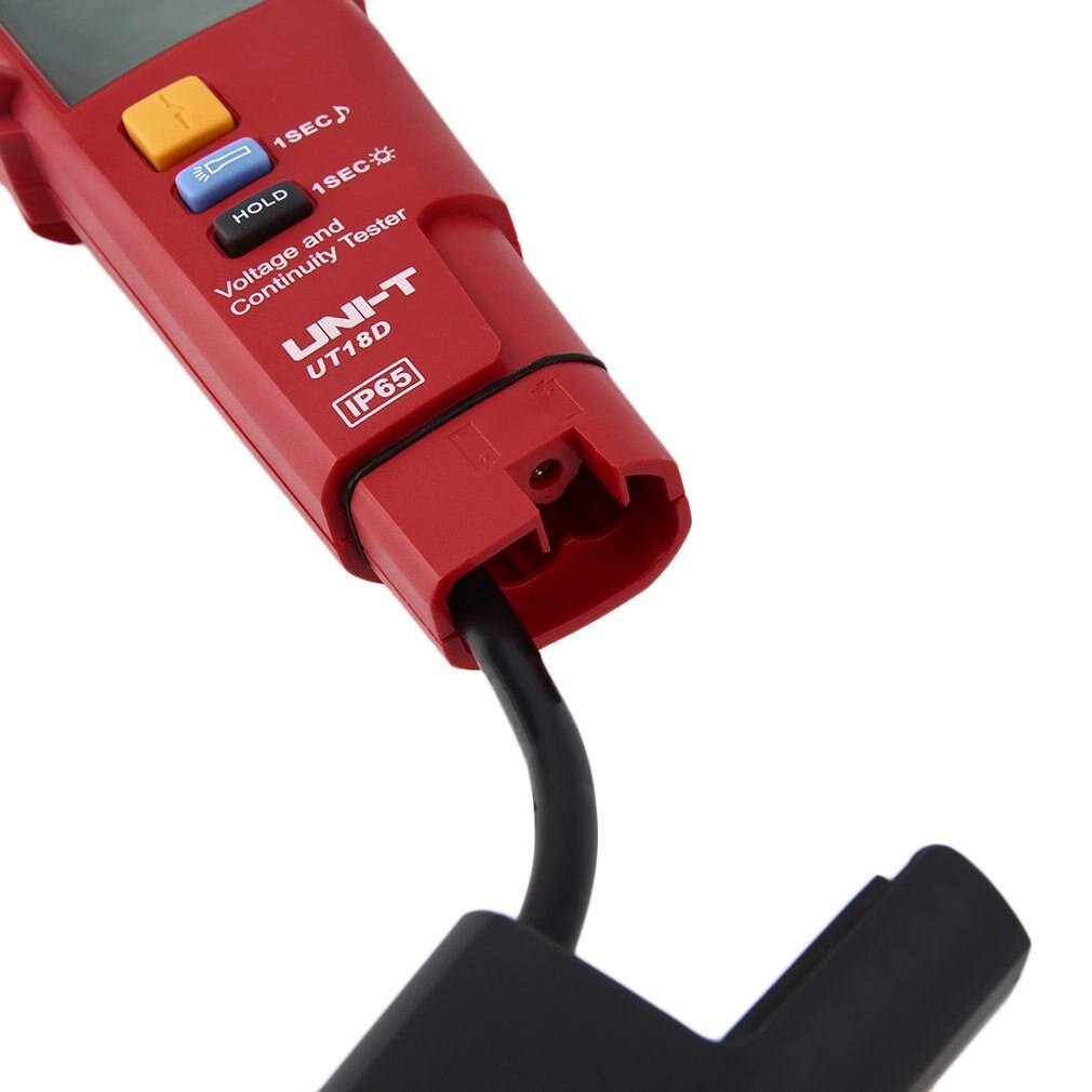 UNI-T UT18D LCD Digital Voltage Continuity Tester Auto Range RCD Phase Rotation RCD Electrical Tester