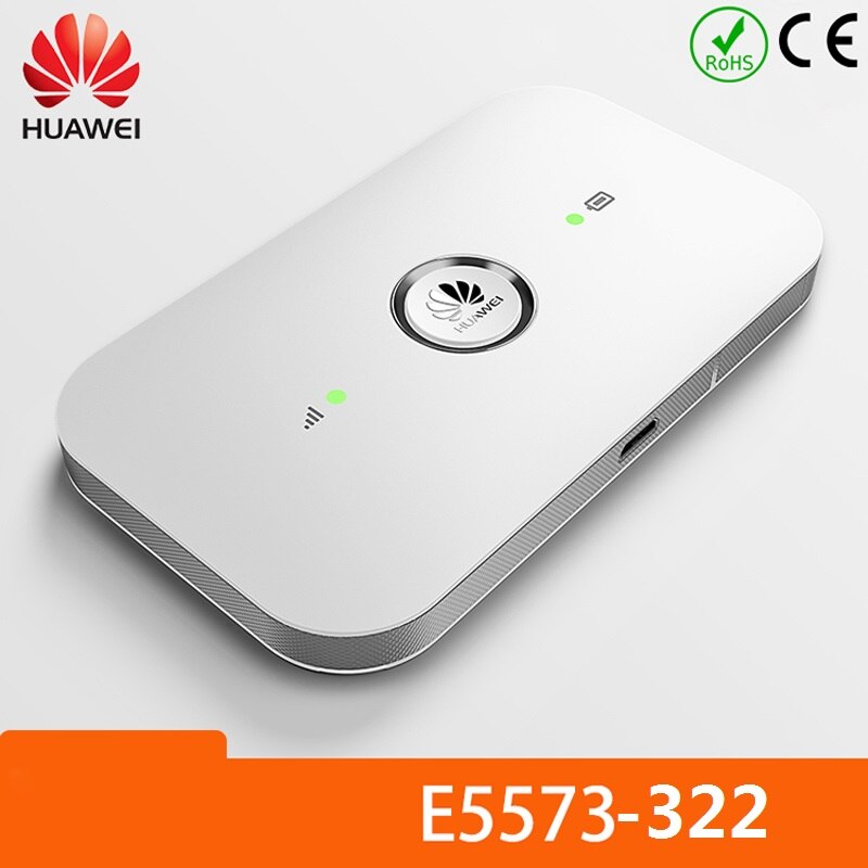 Unlocked Huawei E5372 (Vodafone R215) 4G LTE Mobile Hotspot – CAT4, 150Mbps, Wi-Fi Modem
