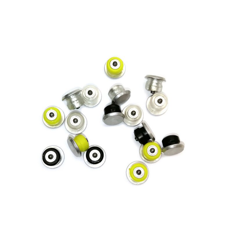 20 stücke Auto Reifen Bolzen Schraube Rad Reifen Schnee Spikes Für Auto Auto Motorrad SUV ATV Lkw Rad Stollen Winter reifen Spikes 12x9mm