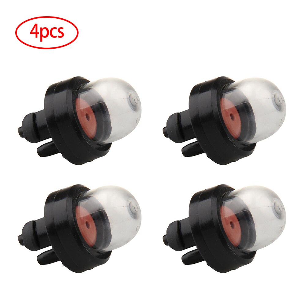 4 Stuks Primer Lamp Pump188-512 Voor Poulan P4018AV-BH P4018WM Voor Homelite Poulan Craftsman Kettingzaag 188-512-1 Brandstof primer Lamp