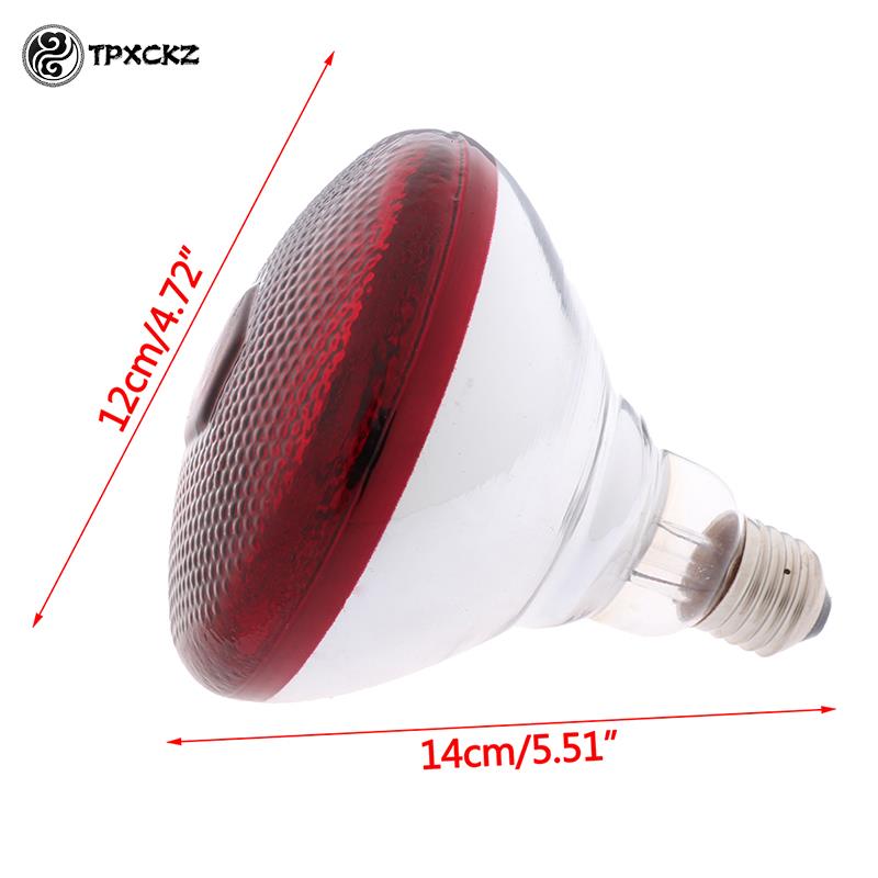 Lámpara térmica inteligente de 220V, 100/150/200/250W/275W, luz LED infrarroja, para incubadora de mascotas, pollo, cerdito, perro y gato