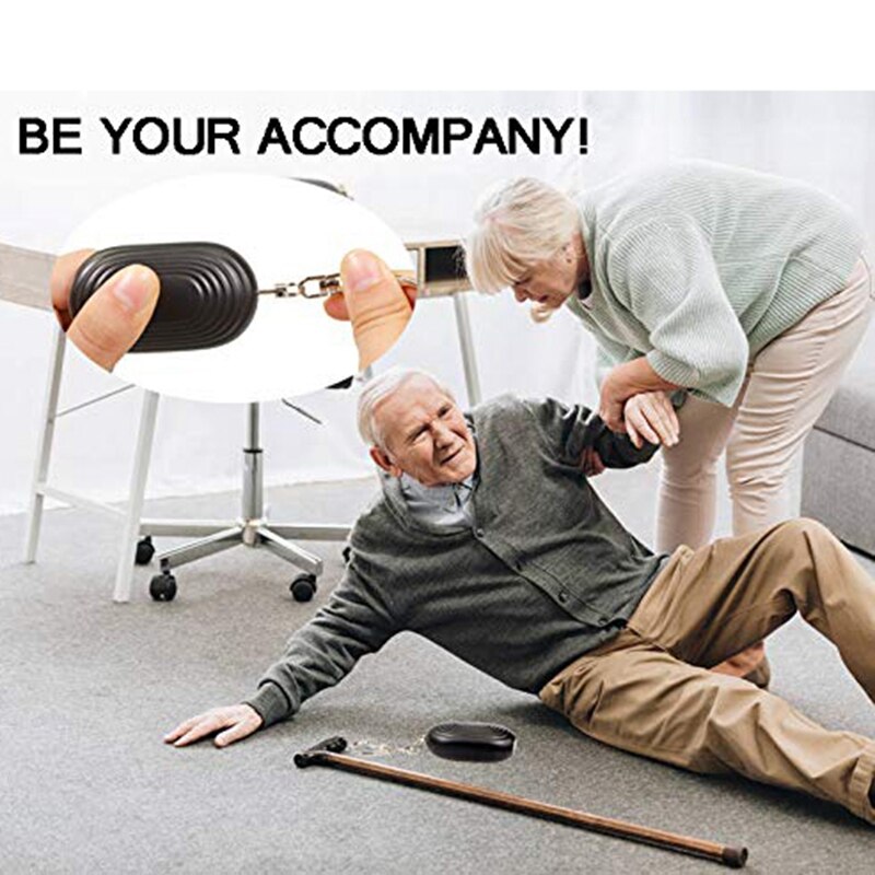 Personal Alarm Keychain with LED Light, Super Loud 120Db Security SOS Emergency Device for Kids, Women, Elderly, Runners