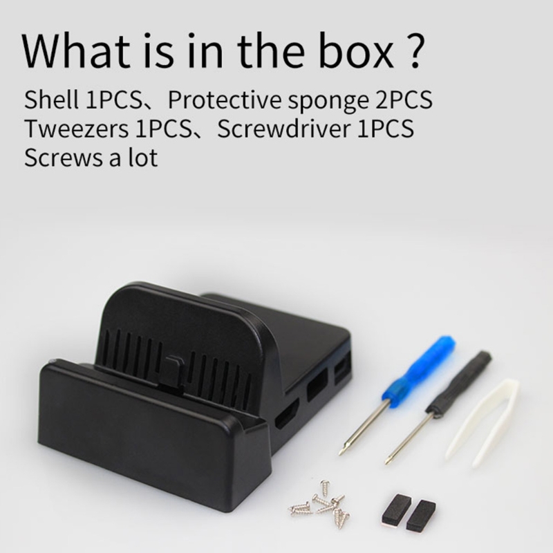 3 farben für switch-basis ns dock kühlbasis gehäuse ladestation diy für ladestation gehäuse austausch