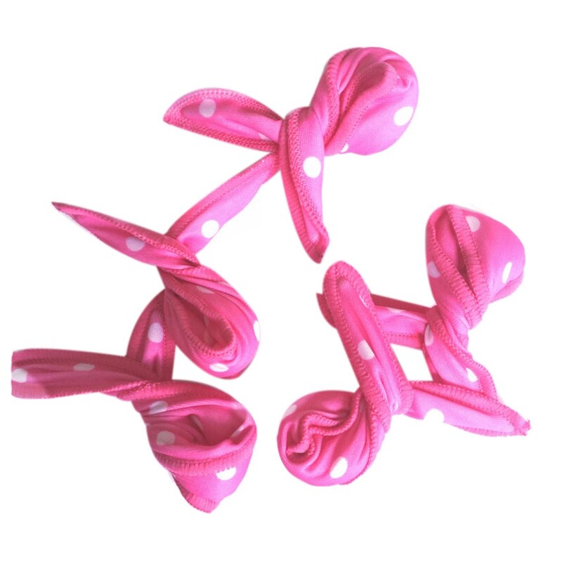 Roladores de cabelo macios para dormir, conjunto de rolinhas de cabelo melhor flexível de espuma e esponja para cuidados com os cabelos diy