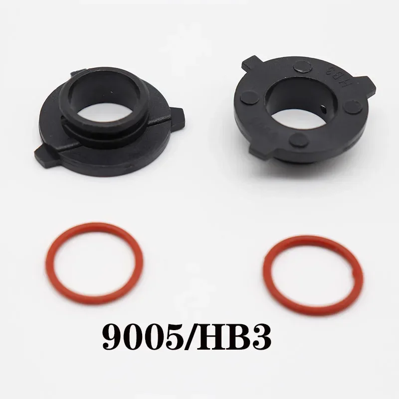 1 Pair Car LED headlights Adapter Holder Base for H7 H4 H3 H1 H11 H13 9004 9005 HB3 9006 HB4 9007 Headlamp Retainer Socket