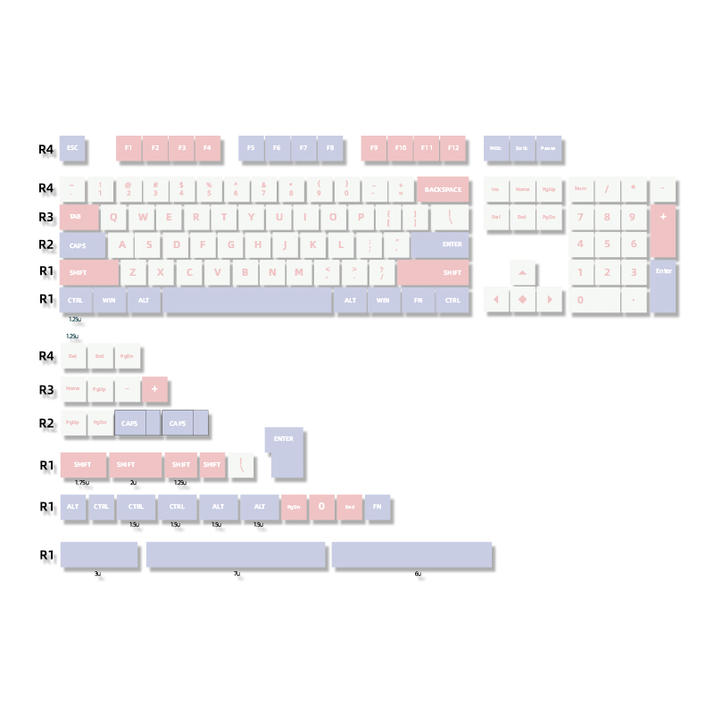 134-key Endless Summer theme keycap PBT sublimatio... – Vicedeal