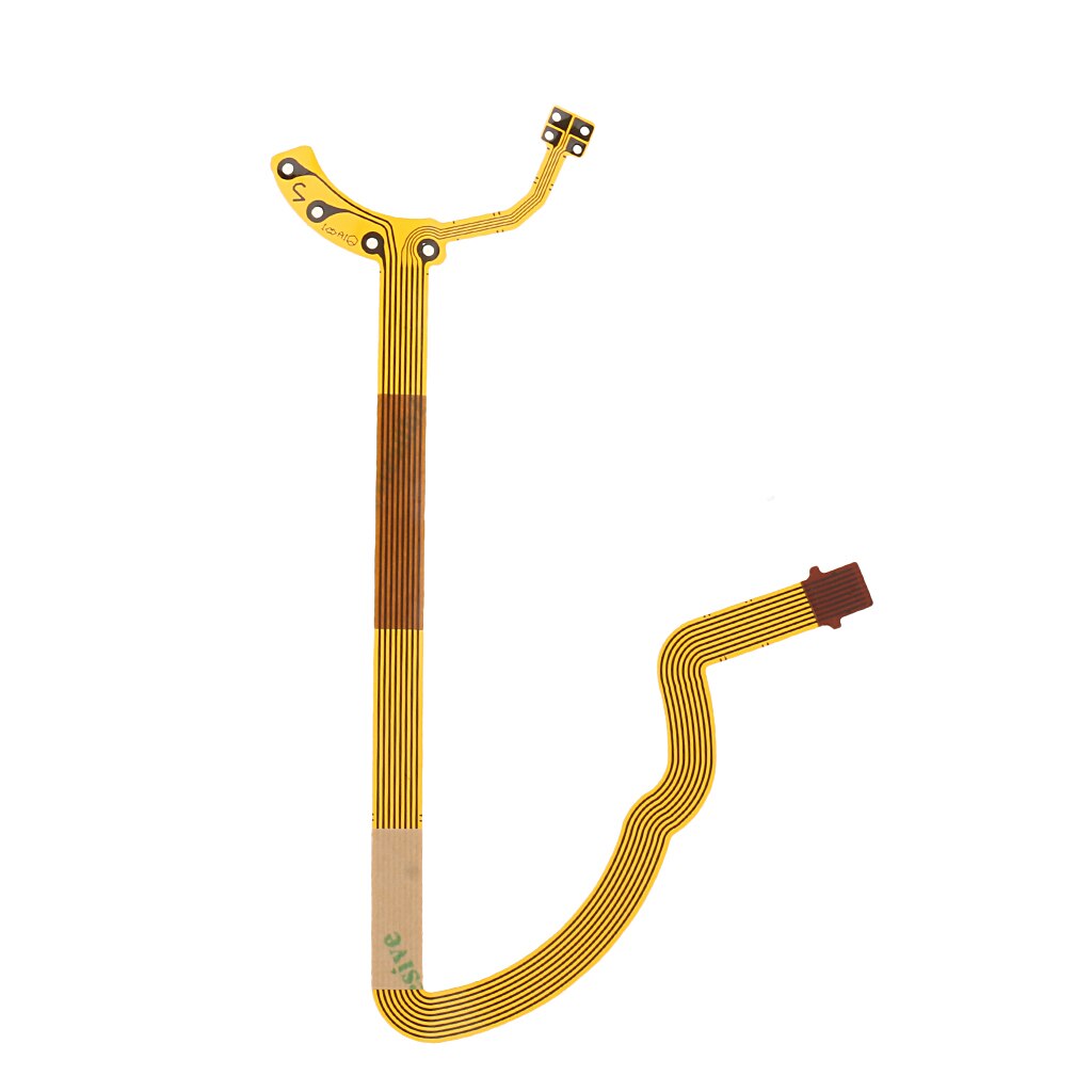 lukker bøye seg kabel flat kabel til reparasjon av kanon 17-85 mm linse blenderbånd