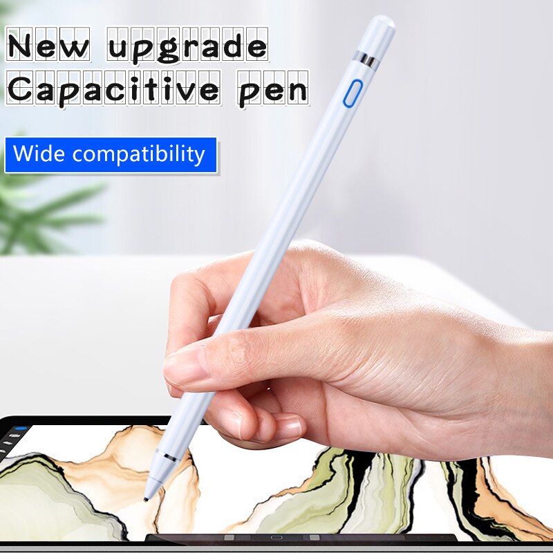 Para telefone inteligente e tablet universal tela de toque capacitivo caneta substituição para iphone para huawei para samsung caneta stylus s-caneta