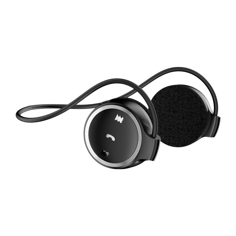 K31 5,0 Ohr Haken Bluetooth Headset Sport 500mA Unterstützung TF Karte MP3 Kopfhörer Lärm die Ermäßigung Drahtlose HiFi Wasserdichte Kopfhörer: Silber- Nein Paket