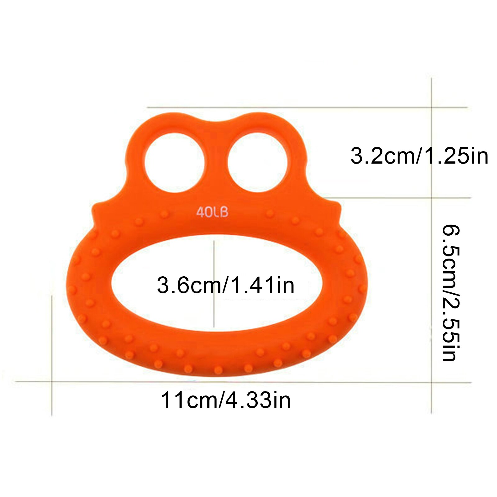 Handgreep Strengthener Hand Grip Exerciser Vinger Grip Grip Bal Oefening Revalidatie Training Voor Fysiotherapie