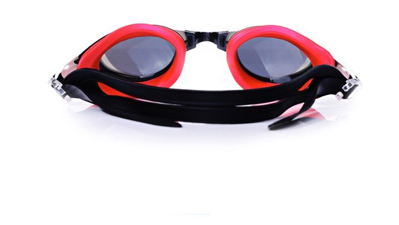 6PCS Swimming glasses 300 degrees Goggles for myopia with Free Protection Case Ear Plugs &amp; Nose Piece Incl