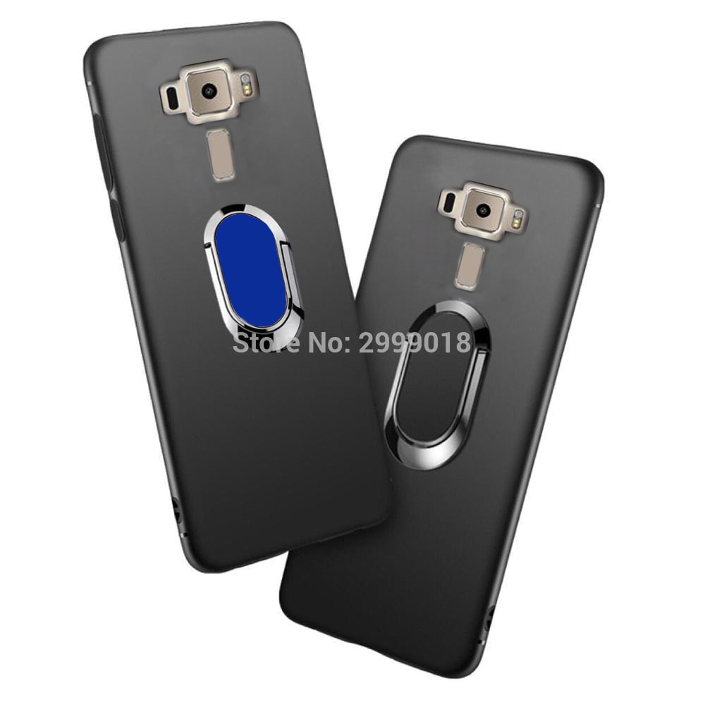 Souple pour Asus Zenfone 3 ZE552KL ZE520KLCase aimant magnétique voiture doigt anneau pour coque sur pour Asus Zenfone 3 ZE552KL ZE520KL