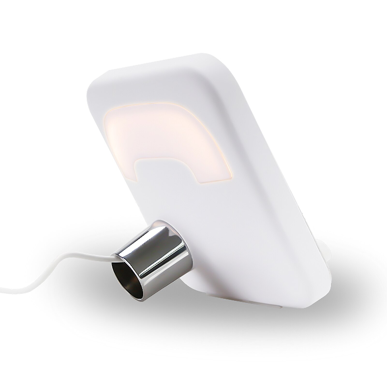 White Noise Machine USB Rechargeable Timing Shutdown Sleep Sounder Portable White Noise Sleep with 6 Natural Sounds