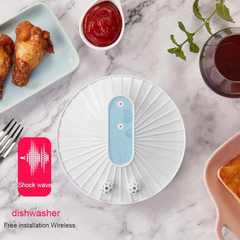 Ultrasonic Mini Dishwasher USB Charging Automatic Electric Washing Fruits Vegetables Cleaning Machine Bowl Tool Mini Dish Washer