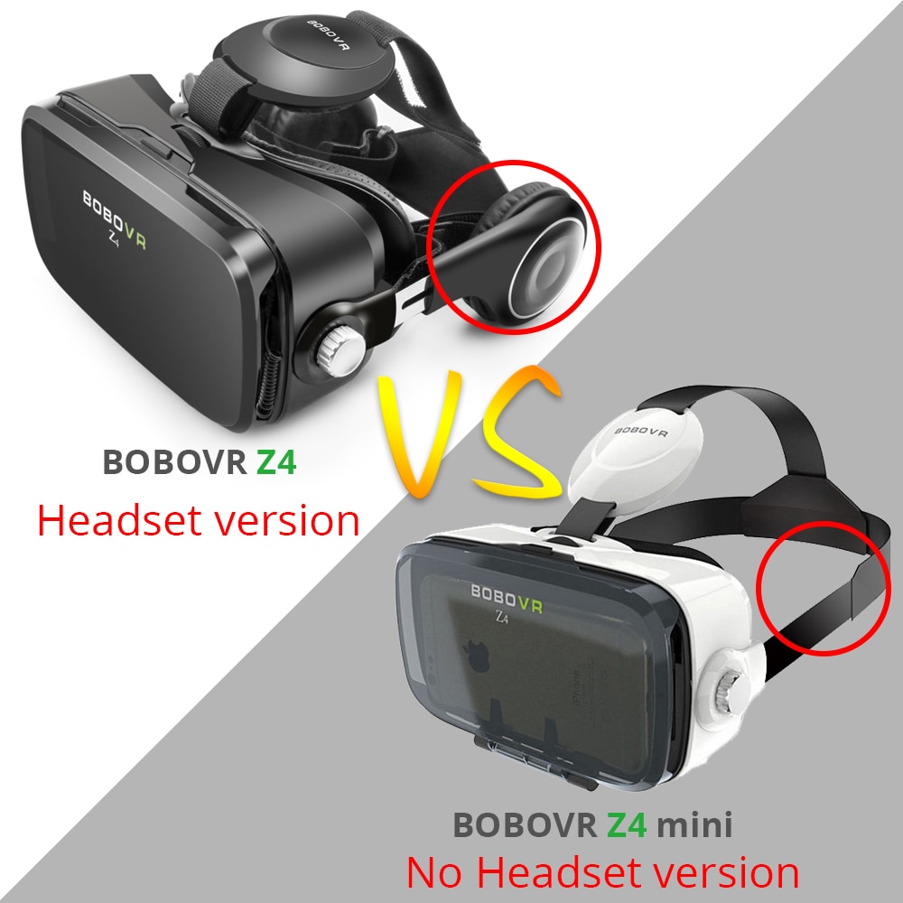 BOBOVR Z4 VR Box 2,0 gafas 3d gafas de realidad Virtual Google cardboard bobo vr z4 vr auriculares para teléfonos inteligentes de 4,3-6,0 pulgadas