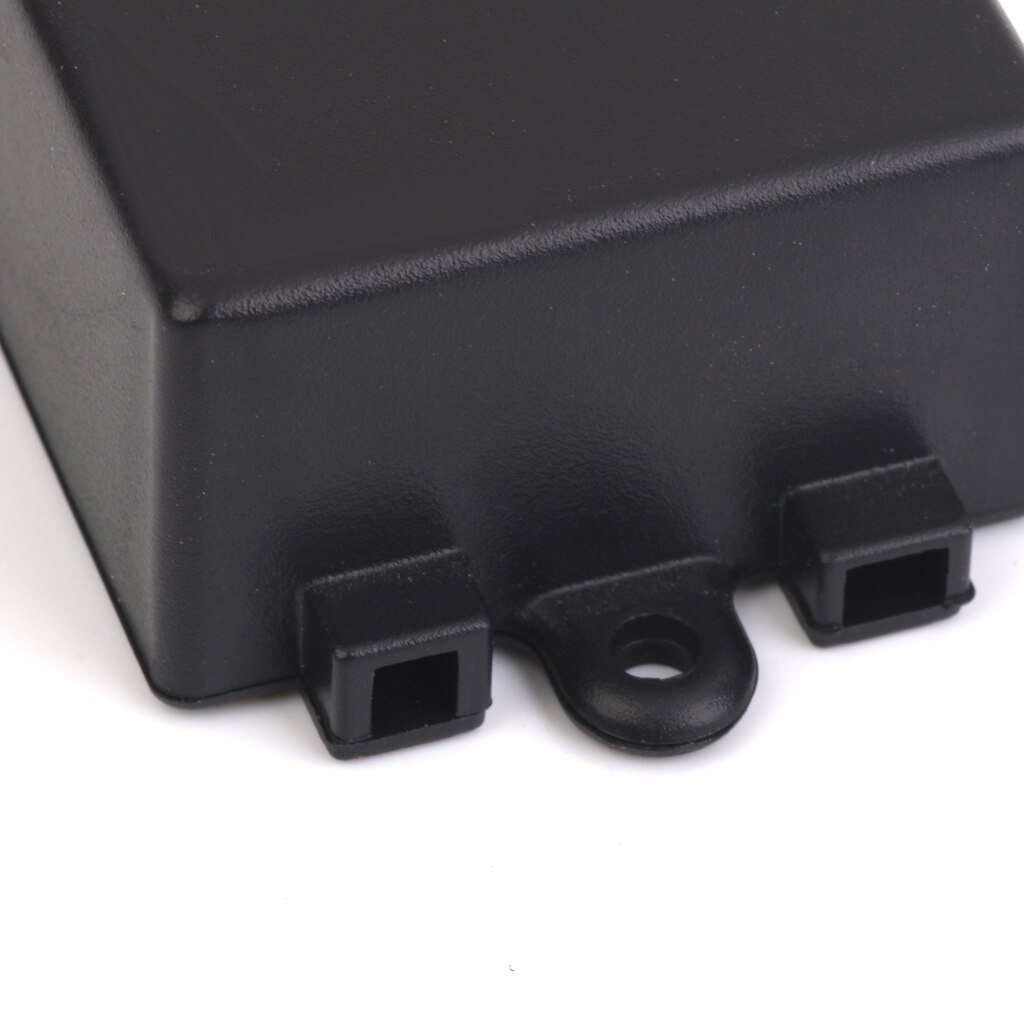 65 x 38 x 22mm Plastic Enclosure Terminal Box for Electronic Circuit Black