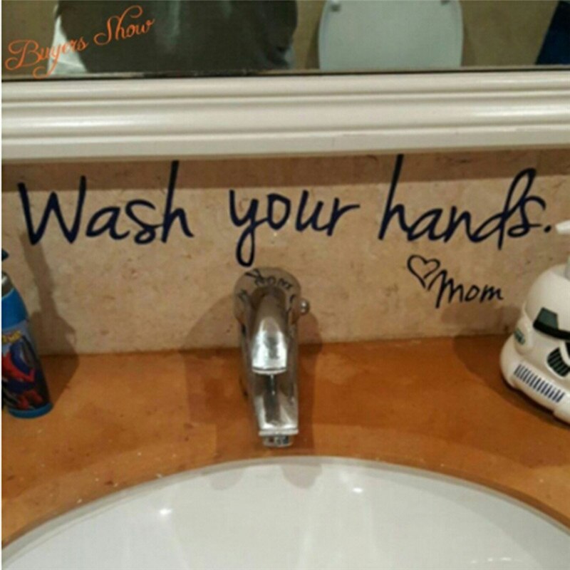 Badkamer toilet badkamer muurstickers waterdichte kunst vinyl sticker badkamer muurdecoratie badkamerdecoratie muurposter  ic892154