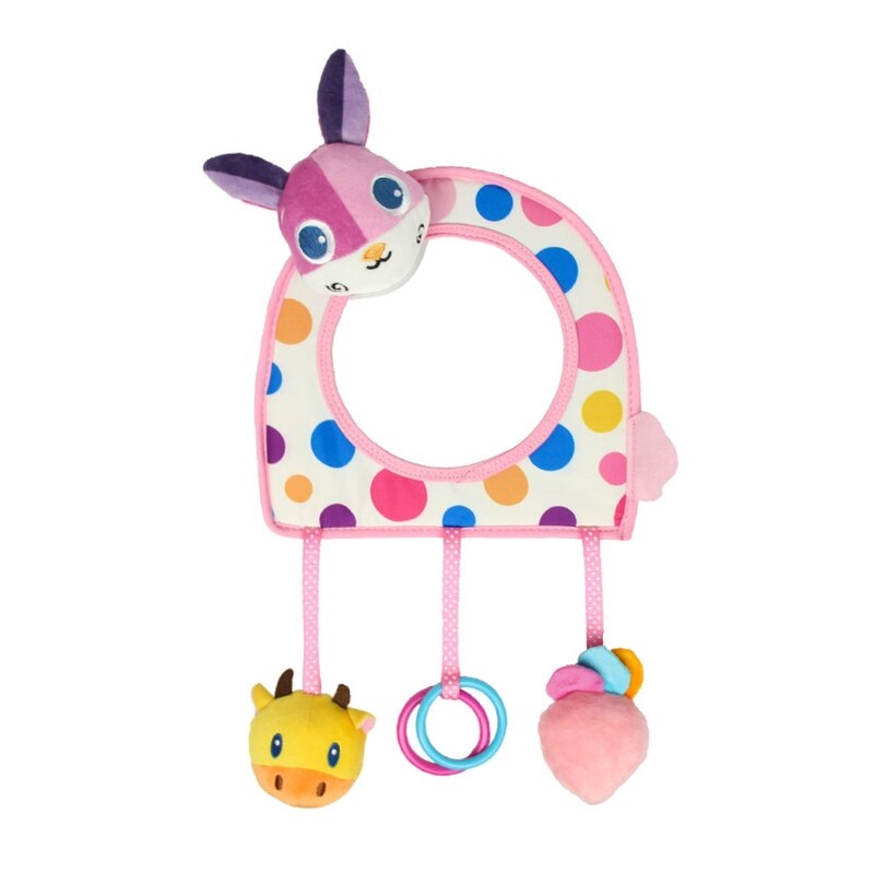 Adjustable Car View Back Seat Mirror Safety Seat Headrest Rearview Mirror Baby Facing Rear Ward Infant Car Safety Kids Monitor: 1