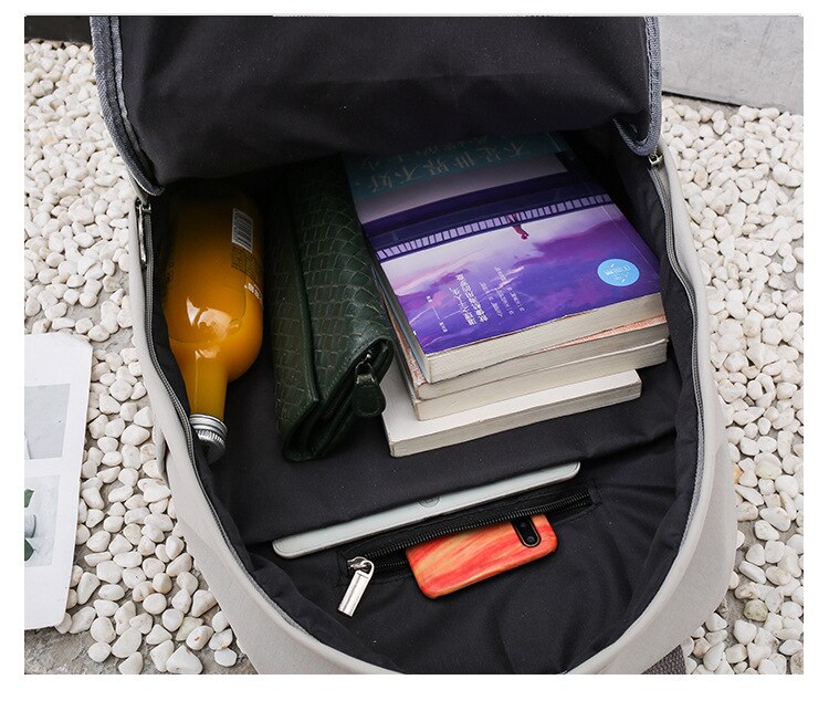 Chuwanglin vandtæt rygsæk til kvinder multi lommerejse rygsække kvindelig skoletaske til teenagepiger bog mochilas  j101801