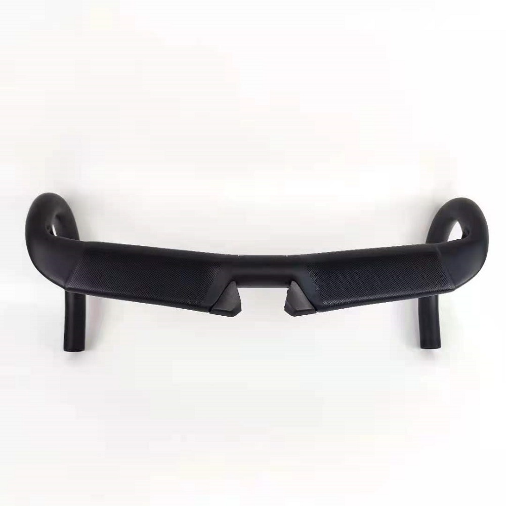 Road Bike Handlebar, Full Carbon handlebar, Inner Cable, 400 / 420 / 440mm Carbon Bike Handlebar: 440mm