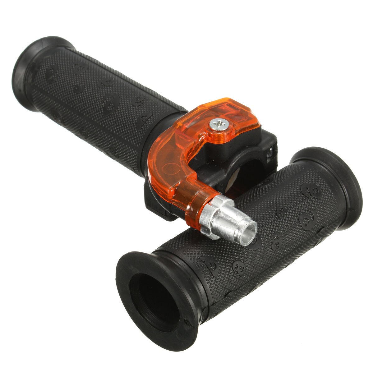 Black Restrictable Twist Throttle Cable Set For Mini 47cc 49cc Moto Bike Dirtbike Quad