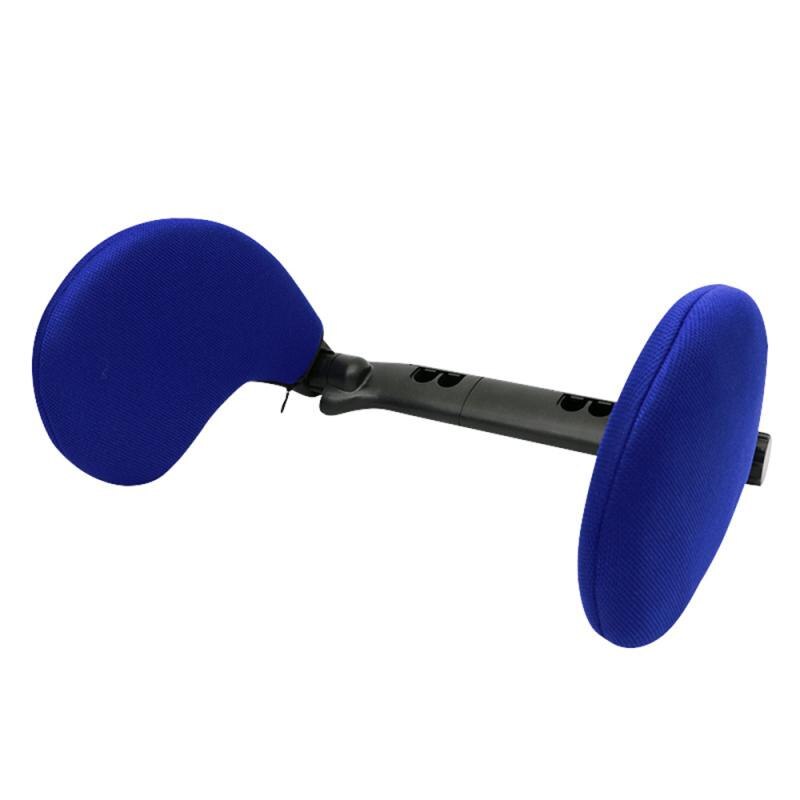 2 farben Auto Sitz Kopfstütze Auto Hals Kissen Schlafen Seite Kopf Unterstützung Mit Hohe Elastische Nylon Versenkbare Unterstützung Für freundlicher & erwachsene: Blau