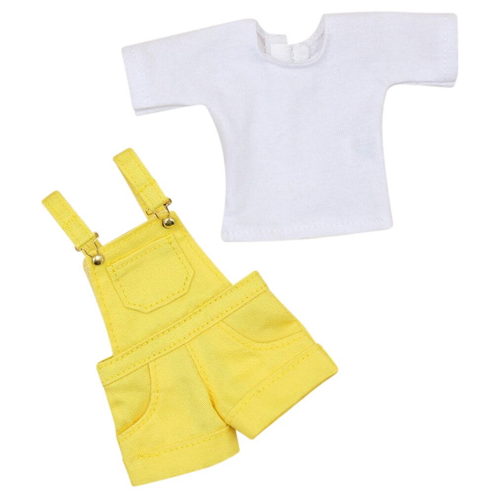 Dbs 1/6 blyth dukke isete dbs ledd kropp klær stropper jumpsuit shorts uformell stil: Klær c