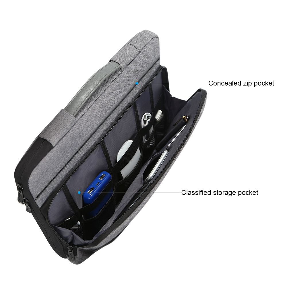 Laptoptas zijvak laptophoes tas voor macbook 13 pro 13 pro retina 12 13 hoes notebook handtas 13.3/15.6