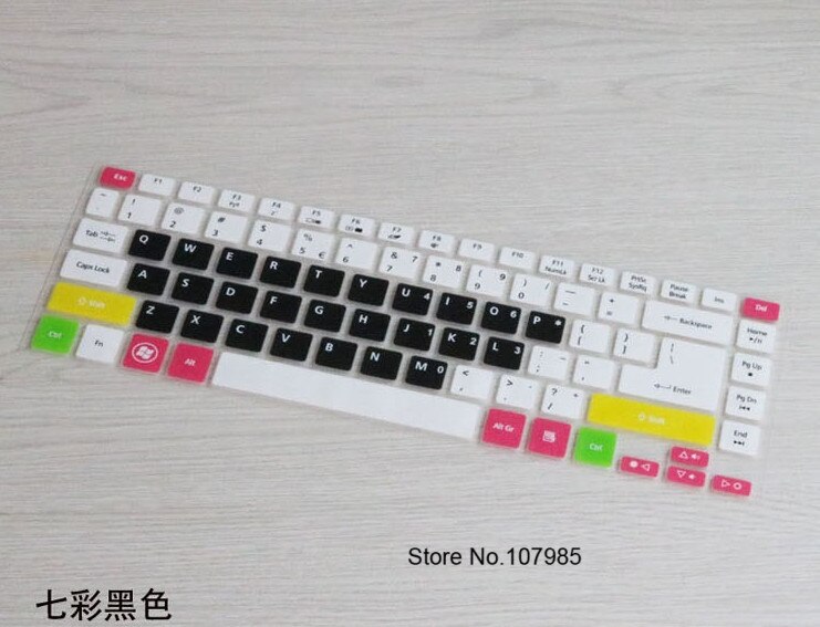 14 cal klawiatura pokrywa Protector dla Acer Aspire ES1-411 ES1-431 TMP245 E5-472G 4755G E5-471 421 E1-472 ES1 411 V5-471: Candyblack