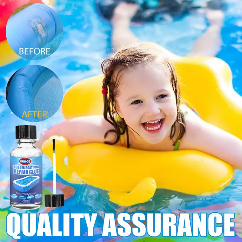 Waterproof Pool Repair Glue PVC Glue For Inflatable Swimming Pool Ring Repair Glue High Adhesive Home Accessories