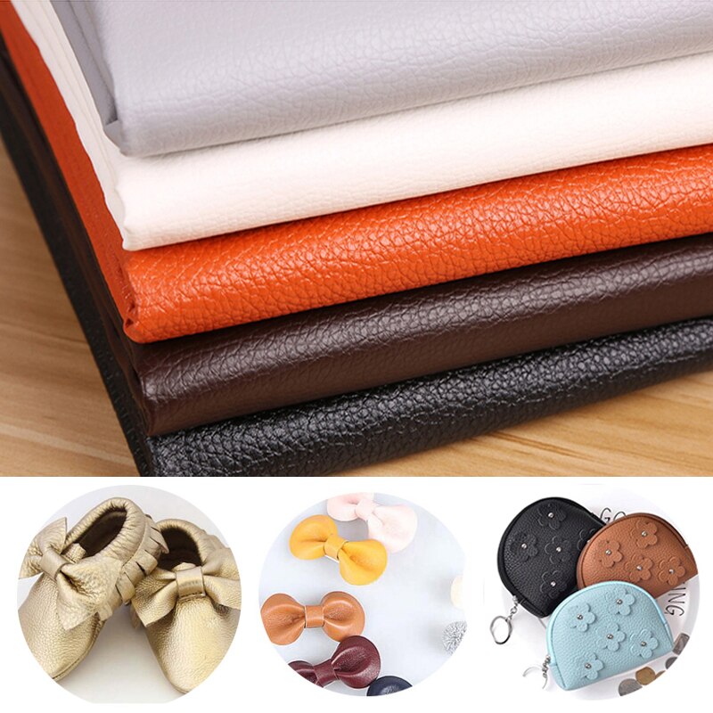 PU Kunstleder Faux Leder Stoff Synthetische Für Nähen Reparatur Gepäck Tasche Sofa Auto DIY Material