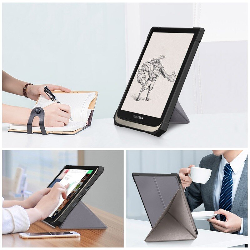 For Pocketbook 740 Slim Magnetic cover for PocketBook InkPad 3 740 Pro Color cover case for pocketbook 740 inkpad 3
