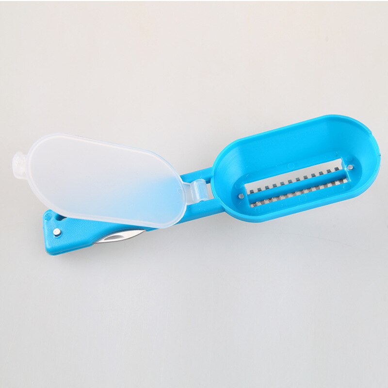 Huis Keuken Vis Schraper Gereedschap Snelle Vis Schaal Remover Schubben Schaven Vis Schalen Dunschiller Praktische Tool Vis Schrapen