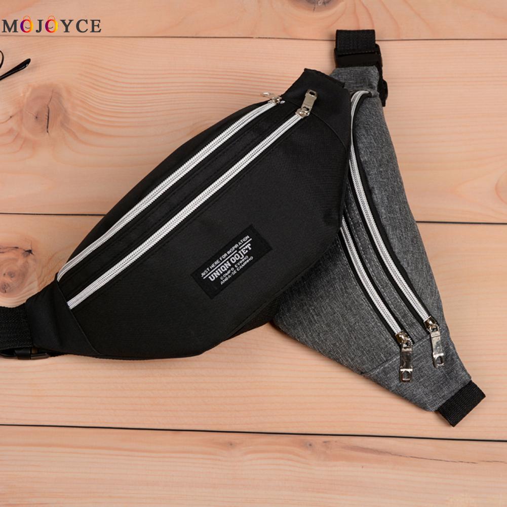 Oxford Tuch fanny Taille Tasche Frauen Männer Brust Beutel Sport Bote Packungen