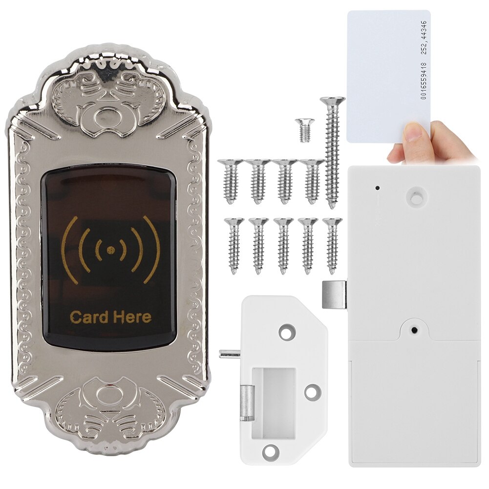 Smart Electronic RFID Lock ID Card Induction File Cabinet Wardrobe Lock cerradura inteligente fechadura eletronica