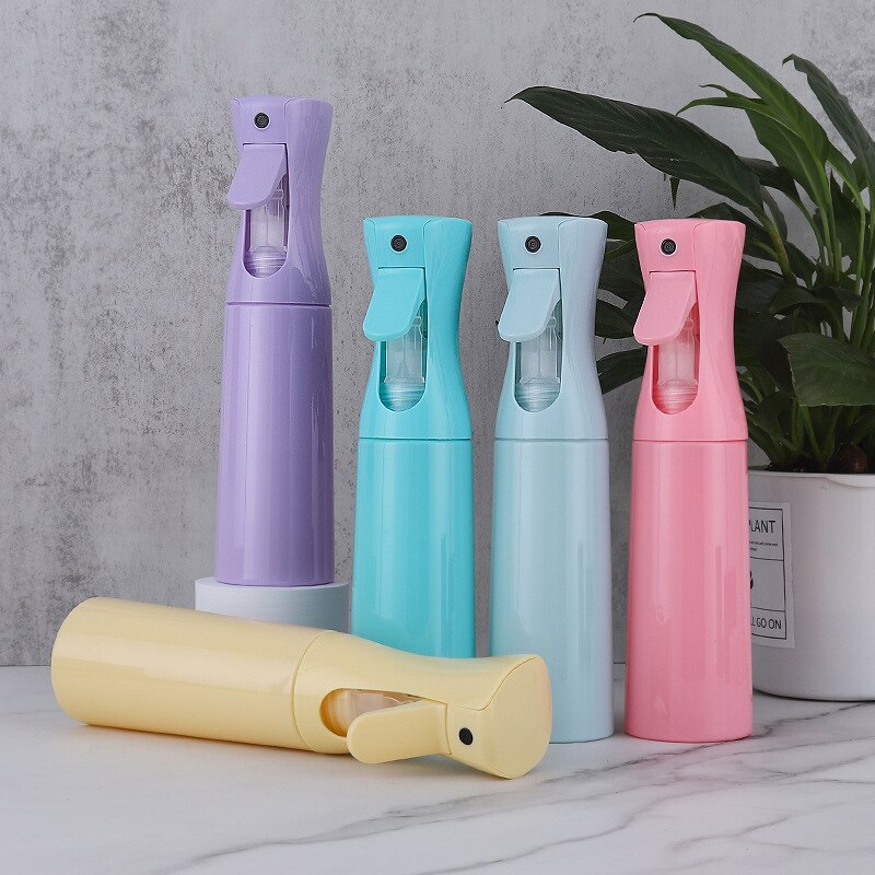 Kappers Spuitfles Haar Hogedrukspuit Fles Continue Spray Gieter Haar Stylist Directeur Automatische 2/300Ml